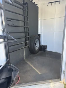 2023 Trails West Sierra II 3 Horse Trailer - Image 4