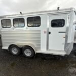 Fairly Used 2022 Logan Coach Bullseye Bumper Pull 3 Horse